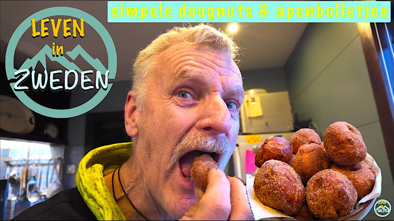 LEVEN IN ZWEDEN simpele dougnuts & monkey balls