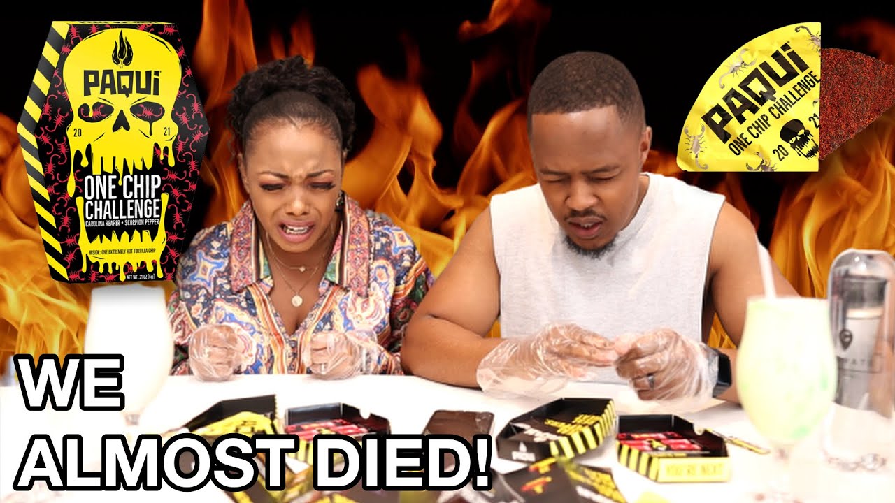 MINI VLOG: One Chip Challenge 🥵 | Fear Factor Friday