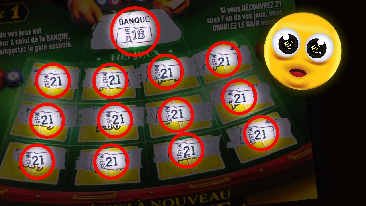 Du JAMAIS vu ! 😵 Gros GAINS sur ce TICKETS de Maxi BlackJack 😍