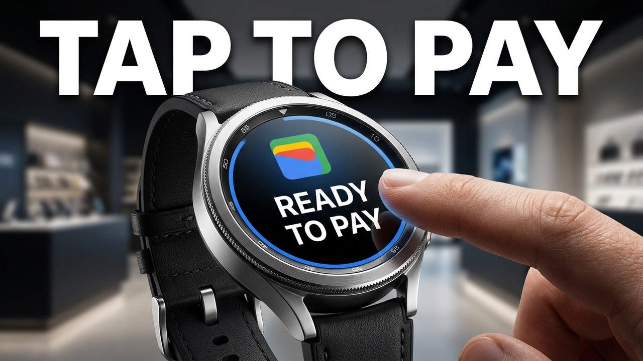 Samsung Galaxy Watch 8 Classic - How to Set Up Google Wallet (Pay with Watch)