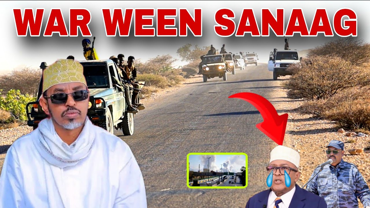 DEG-DEG Dagalka Waqderiya ee Gobolka Sanaag & Dhaq-dhaqaaq Culus oo Kasocda + Puntland & B_Dhexe