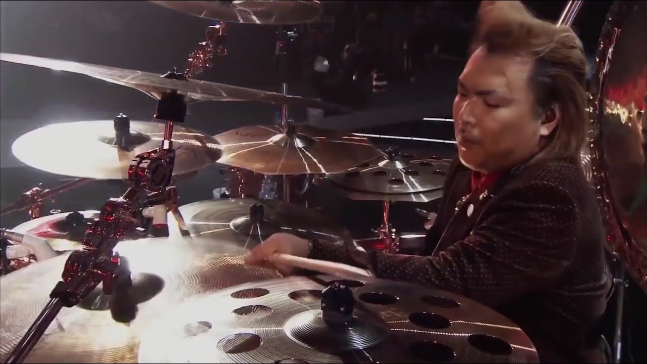 SHINYA 真矢~drum solo~World Tour Reboot 2010
