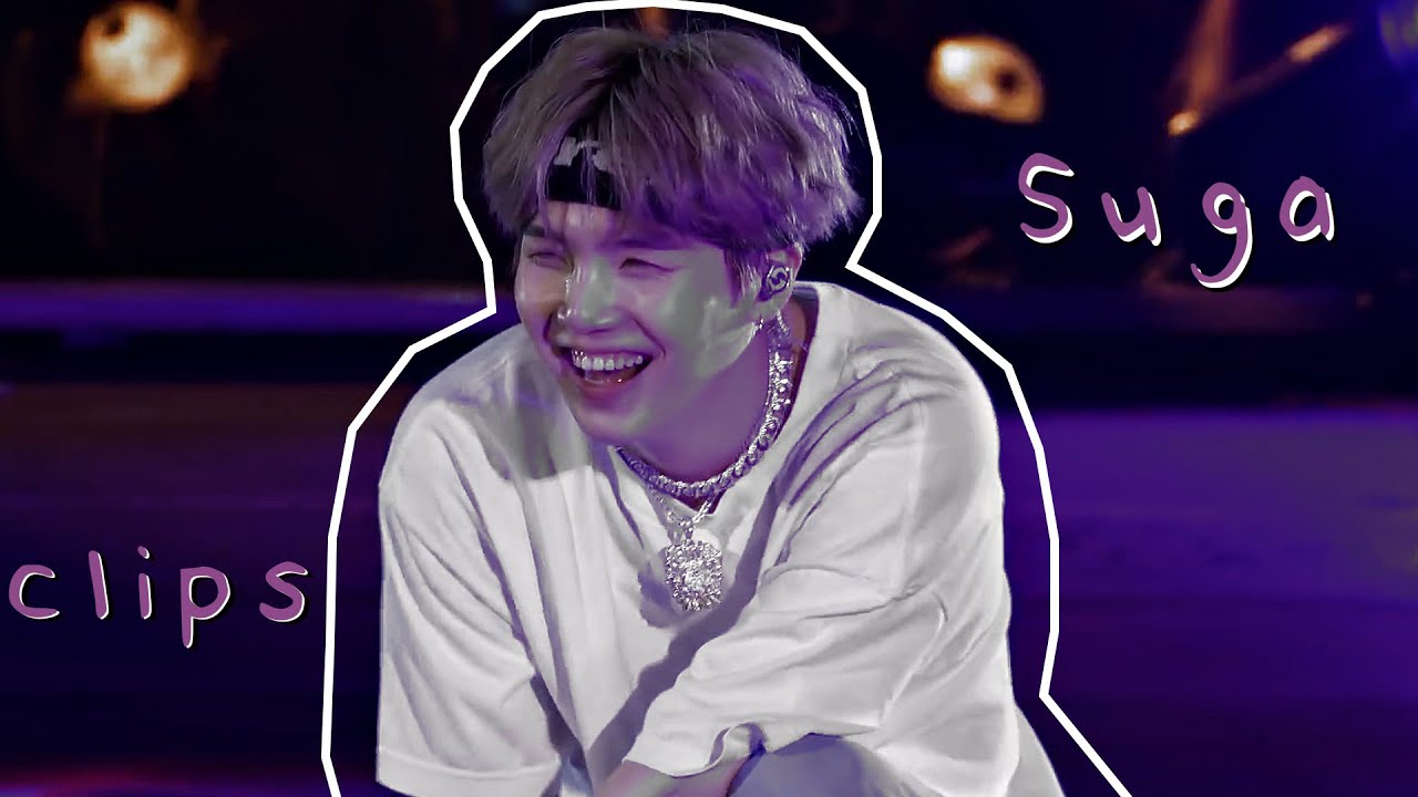 [HD] SUGA (Min Yoongi) - soft clips for editing | Scene pack #1 + MEGA LINK