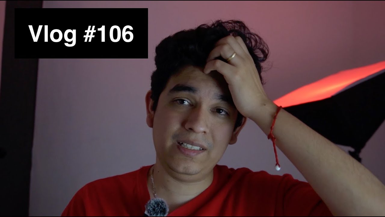 Vlog 106 | Me expl0t0 una aspiradora.