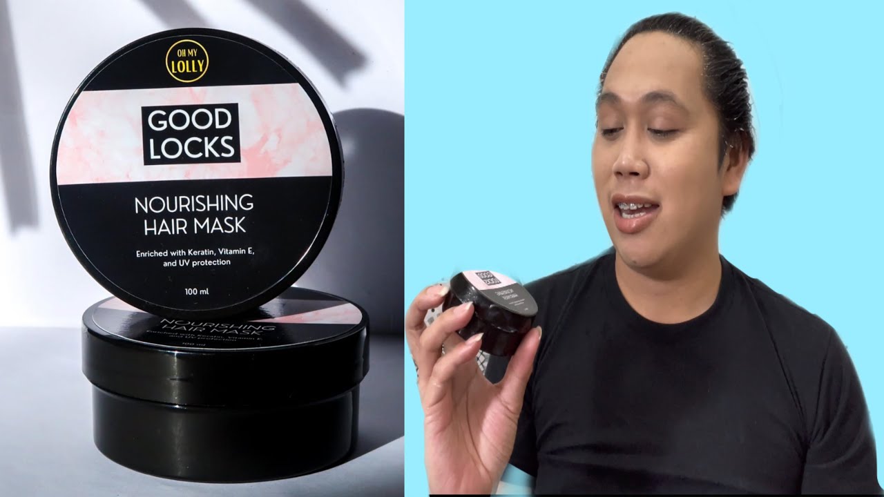HAIR MASK TREATMENT | GOOD LOCKS NOURISHING HAIRMASK BY OH MY LOLLY | Chading
