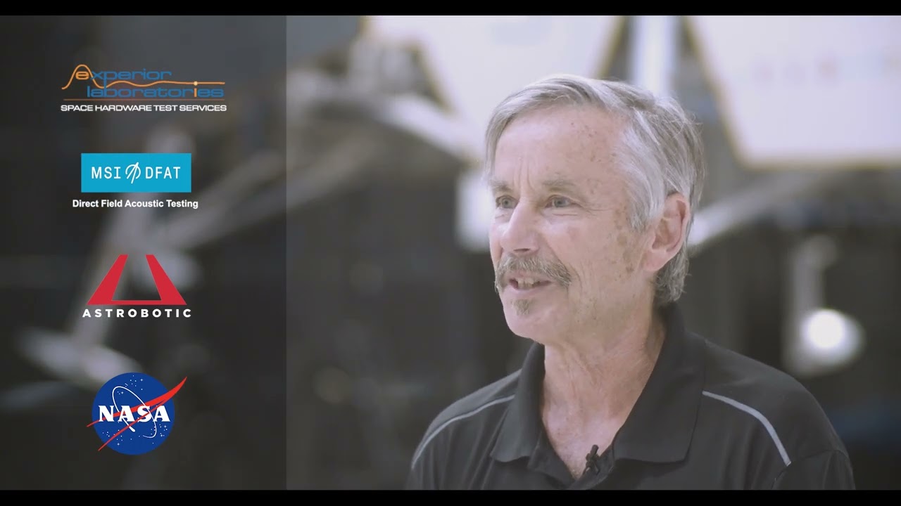 Astrobotic Griffin Lunar Lander Direct Field Acoustic Testing
