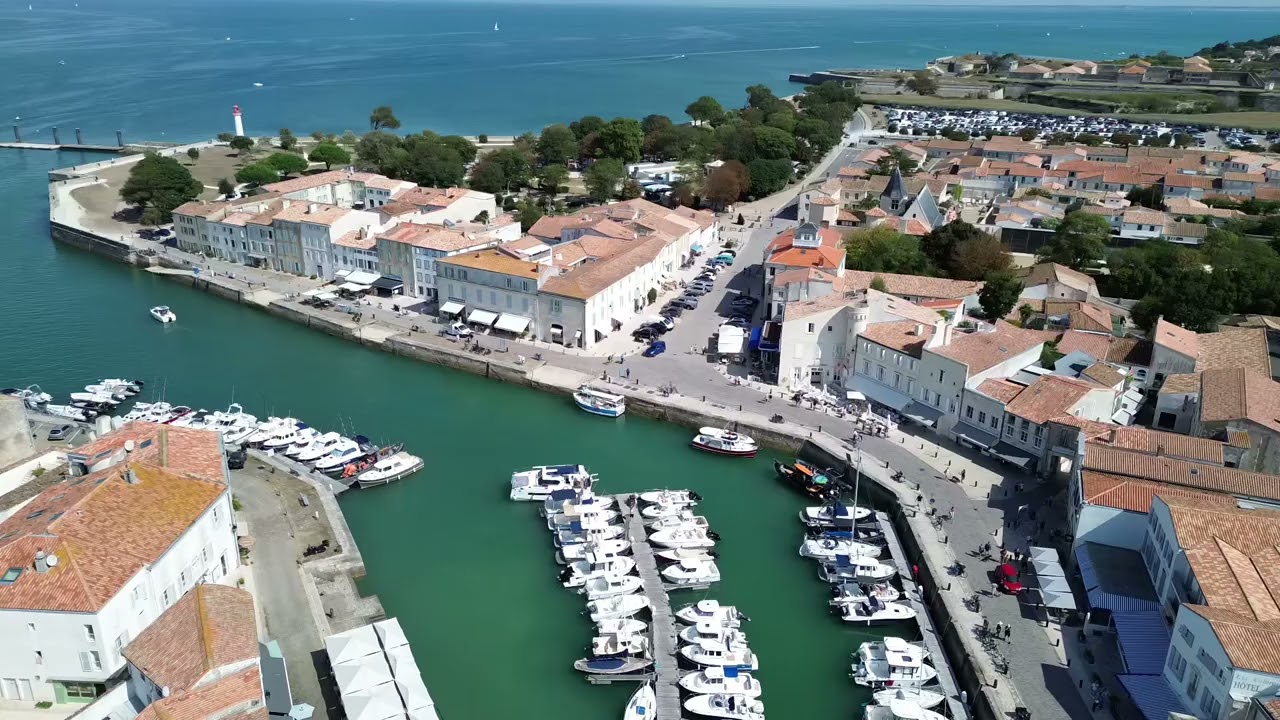 Saint Martin de Re by drone