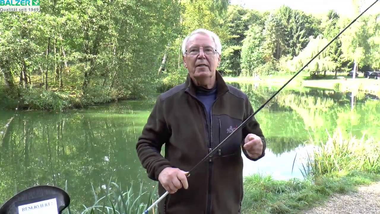 Modernes Forellenangeln - Angeln mit dem Sbirolino/Bombarde