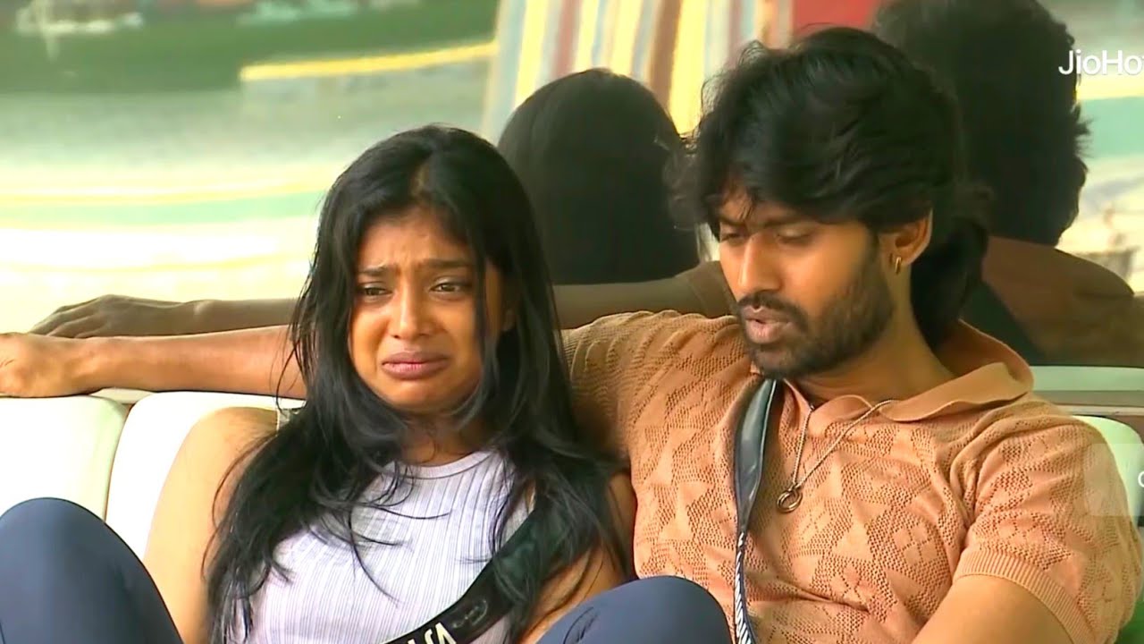 அழுது புலம்பிய Paaru 😭 Bigg Boss S9 Tamil 👈