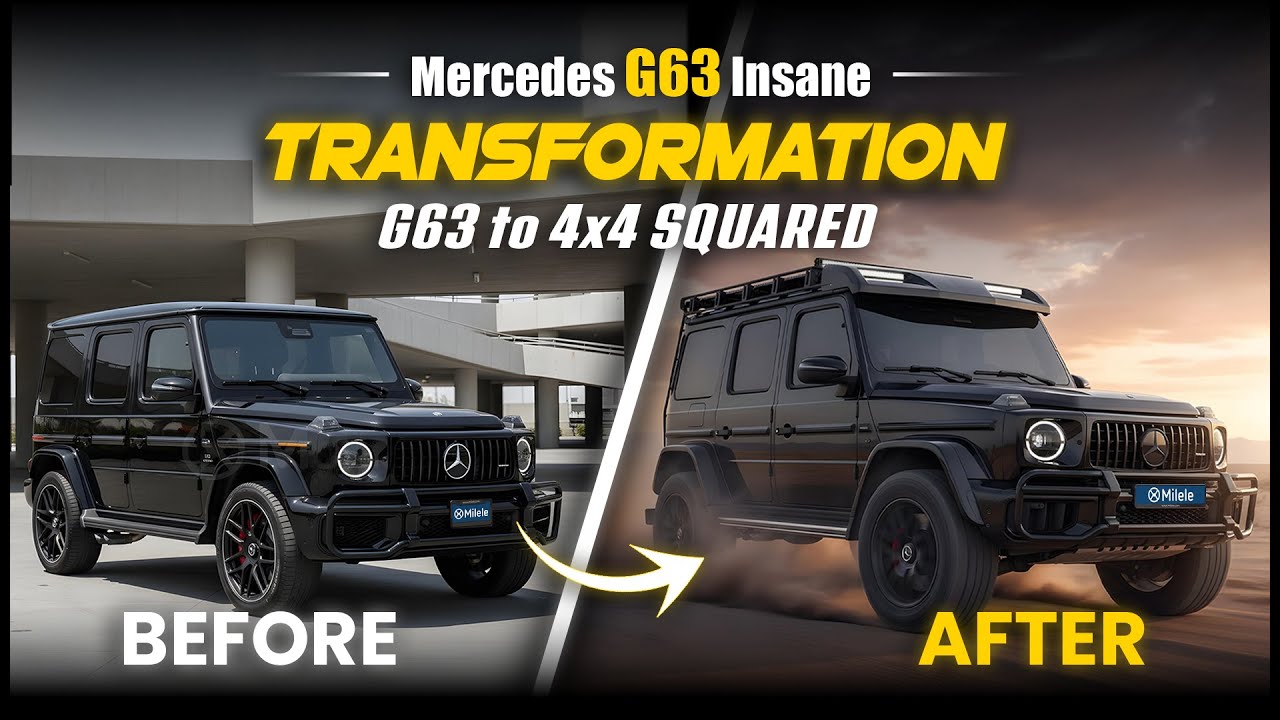 Milele преобразила G63 в соответствии с замыслом нашего клиента!