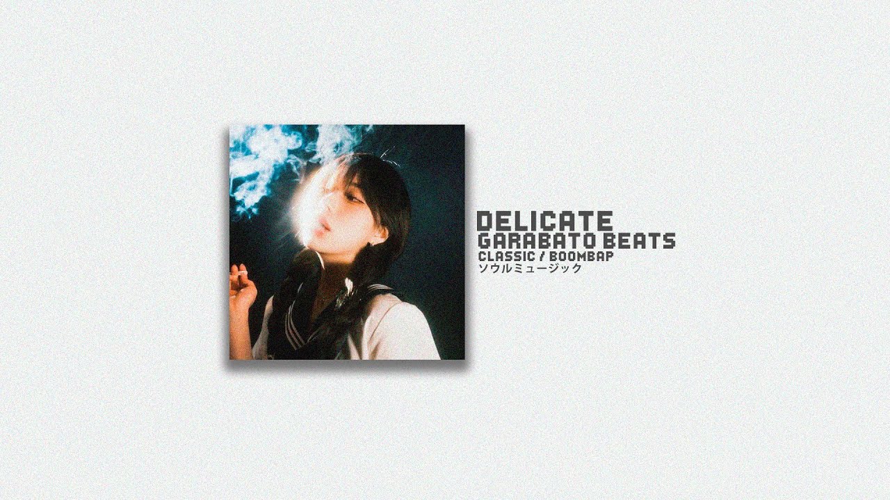 Garabato beats - Delicate ( beat classic soul guitar jazzy sampling 90s vintage )