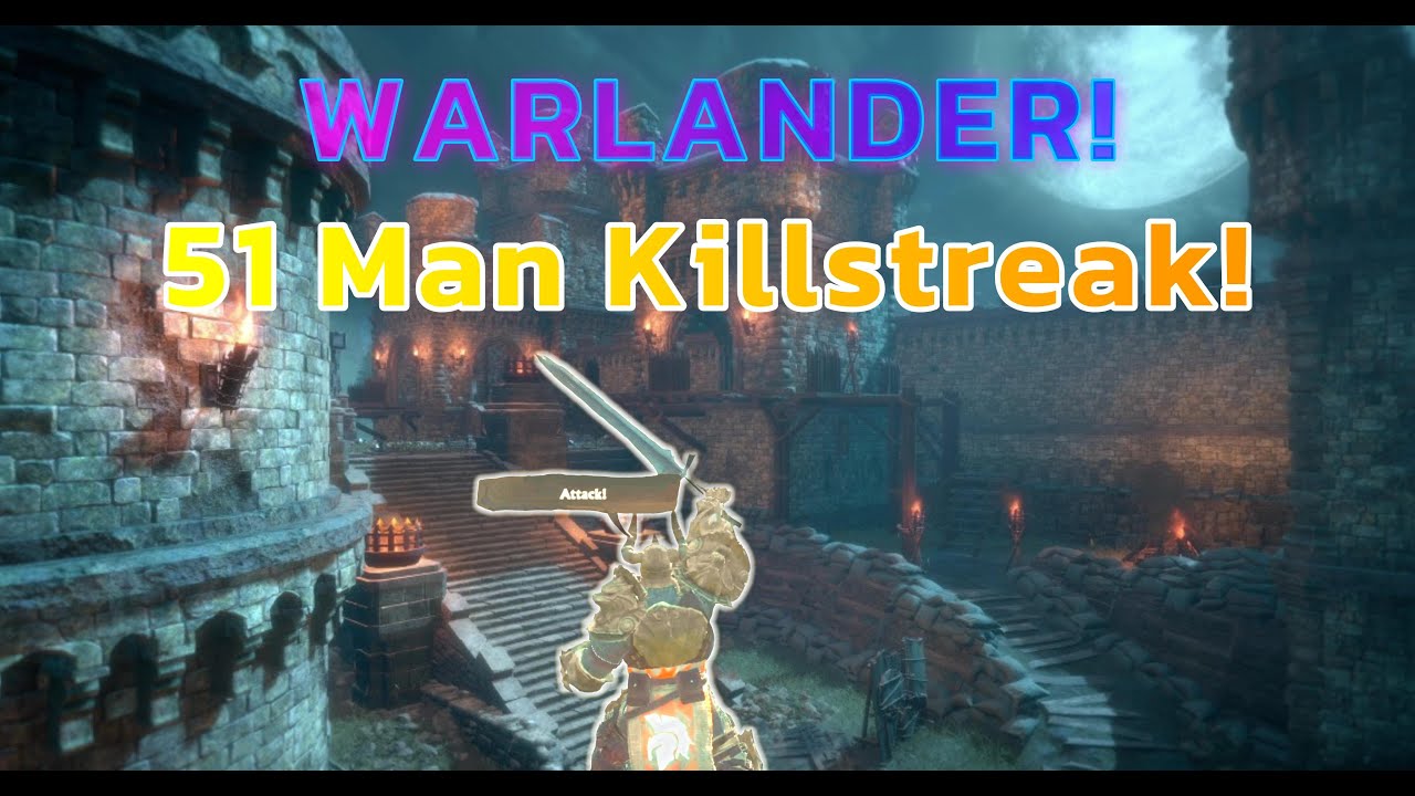 [Warlander]  _51 Kill Streak!    (My Meta Gunner Build)