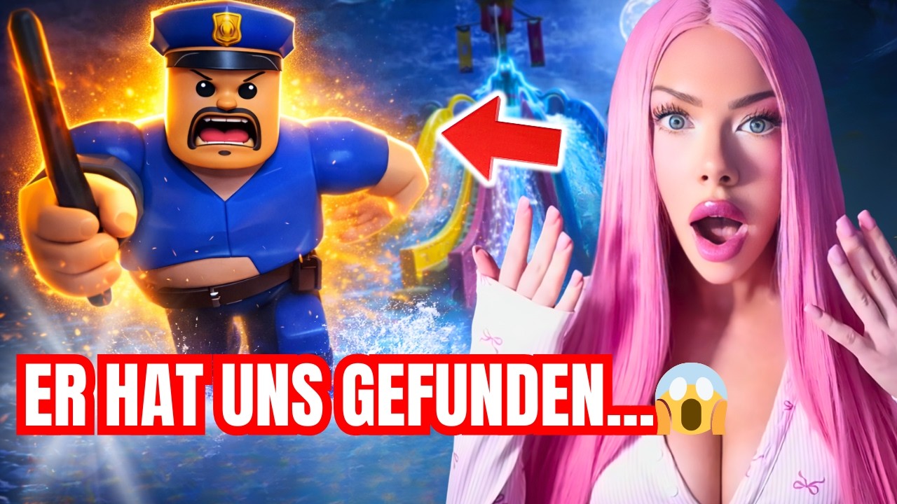 ENTKOMME aus Barrys PRISON Wasserpark in Roblox😨