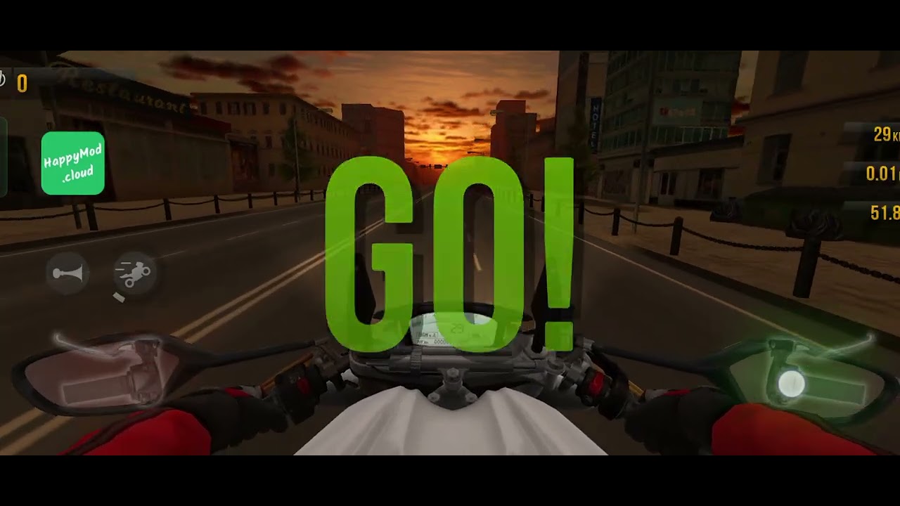 Traffic rider game 