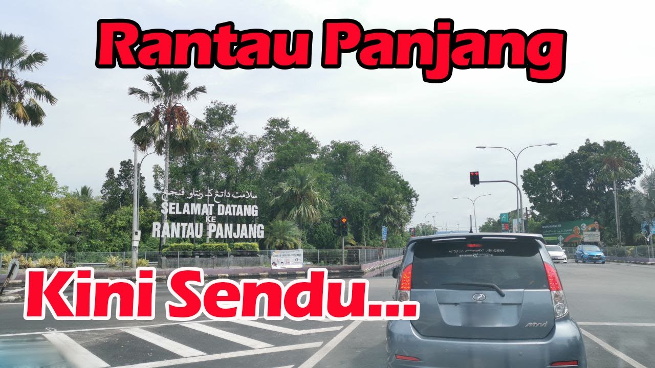 Pusing-Pusing Pekan Rantau Panjang Kelantan