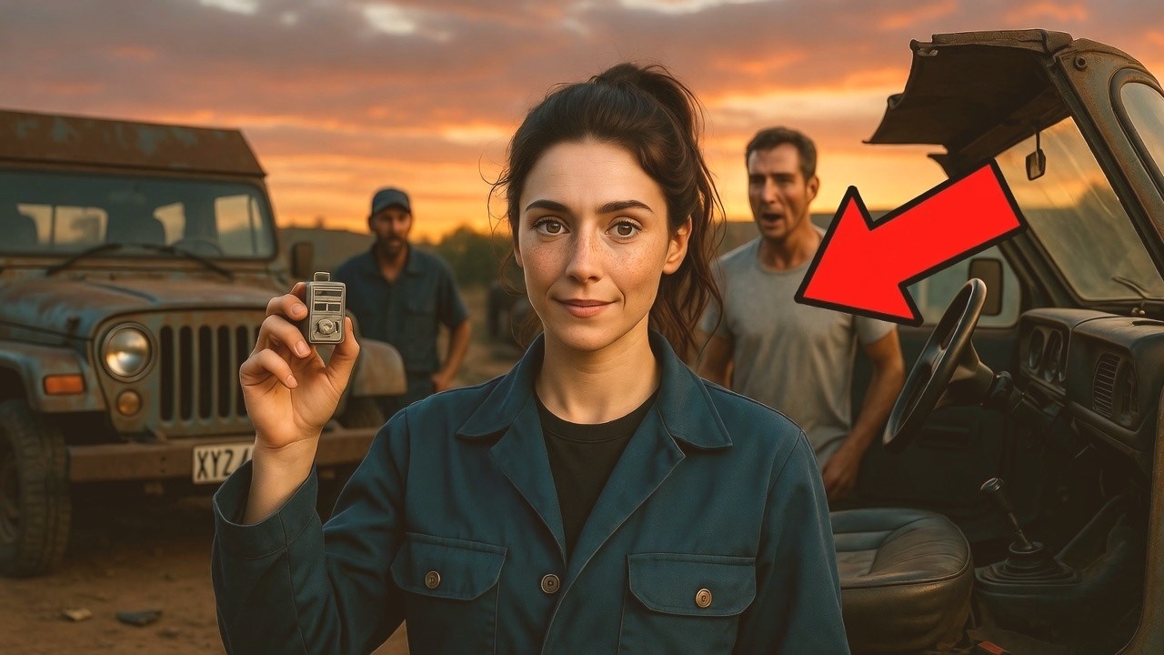 Jeep Achetée pour des Cacahuètes : Ce qu'Elle a Trouvé Sous le Siège a Choqué le Monde Entier !