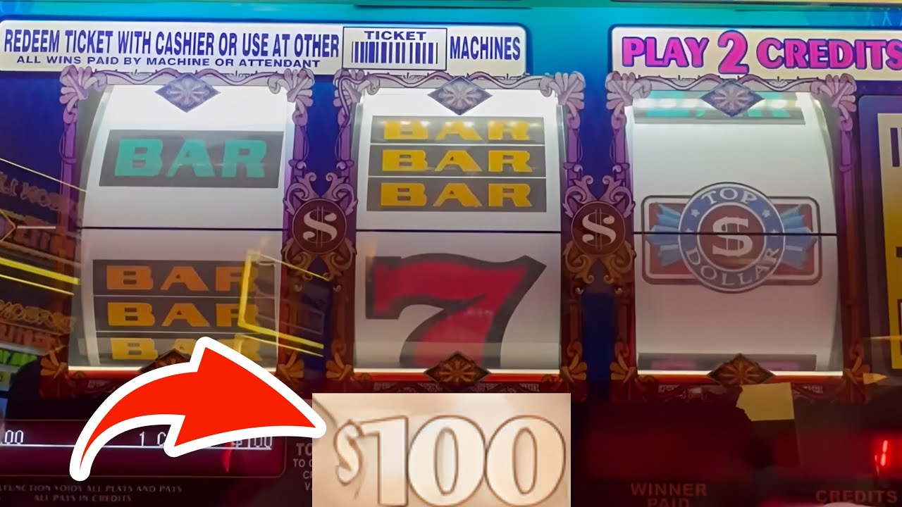 $100 Top Dollar Slot Went CRAZY! All High Limit Action!