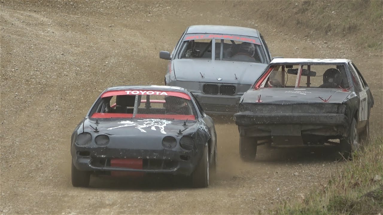 Stock-Car Exing 2024 | Lauf 12 | BM - Crossklasse