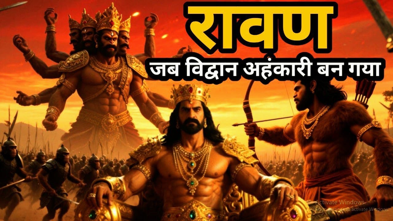 रावण: Not Just a Demon, A Great Scholar | Ramayana Story & Lesson