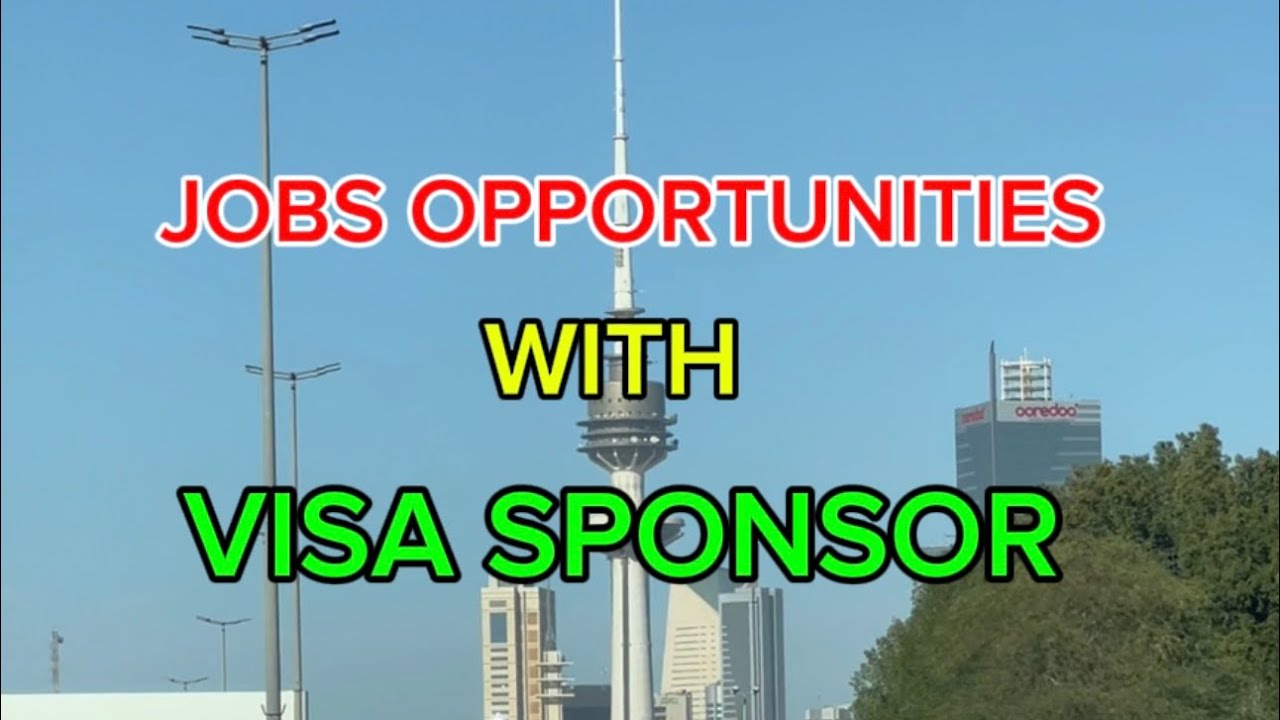 JOBS OPPORTUNITIES WITH VISA SPONSOR 