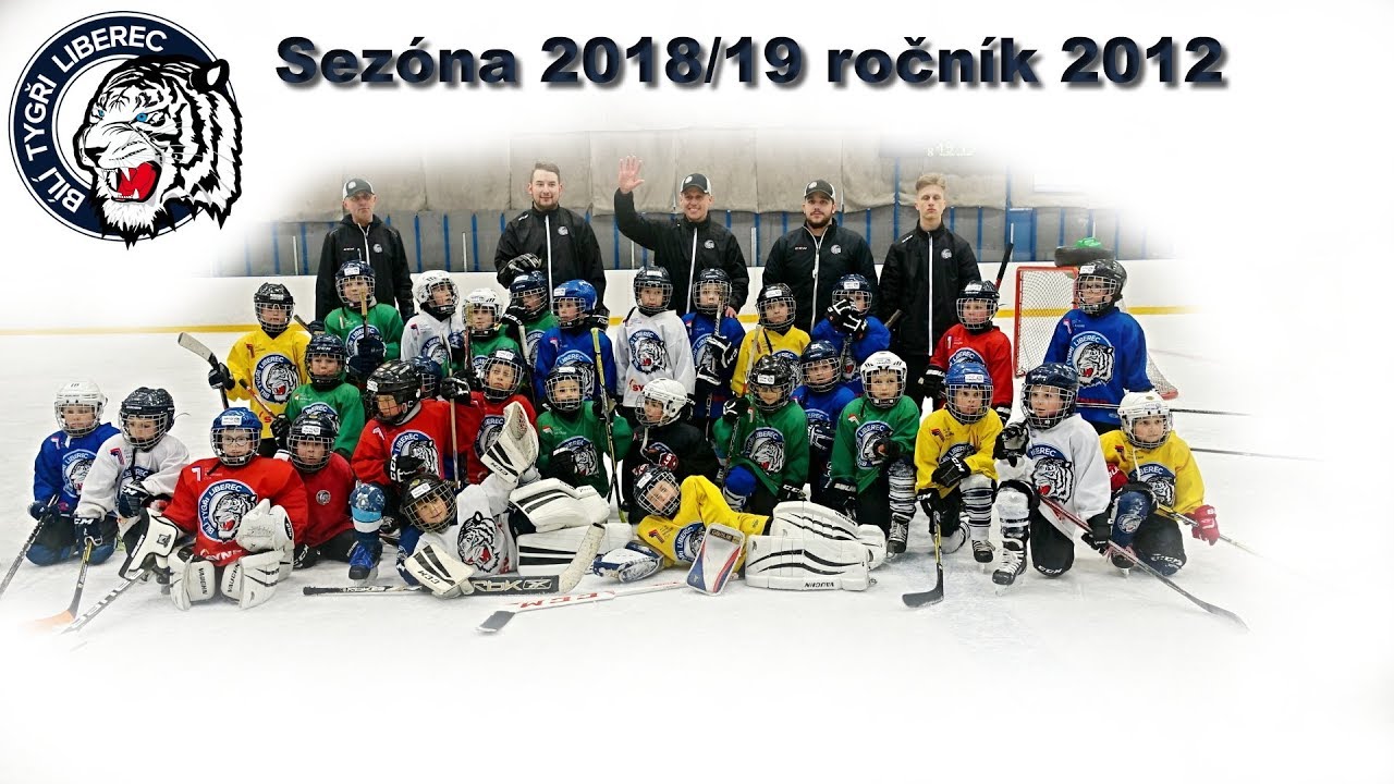 Bílí Tygři Liberec: ročník 2012 (10.4.2019) Poslední trénink sezóny 2018/19