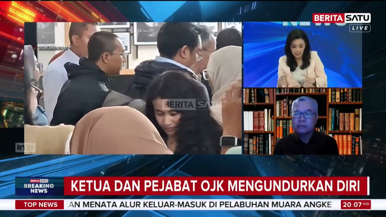 Breaking News: Ketua dan Pejabat OJK Mengundurkan Diri, Ada Apa? 
