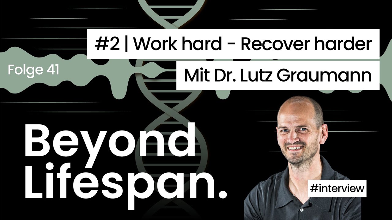 Work hard - Recover harder mit Dr. Lutz Graumann