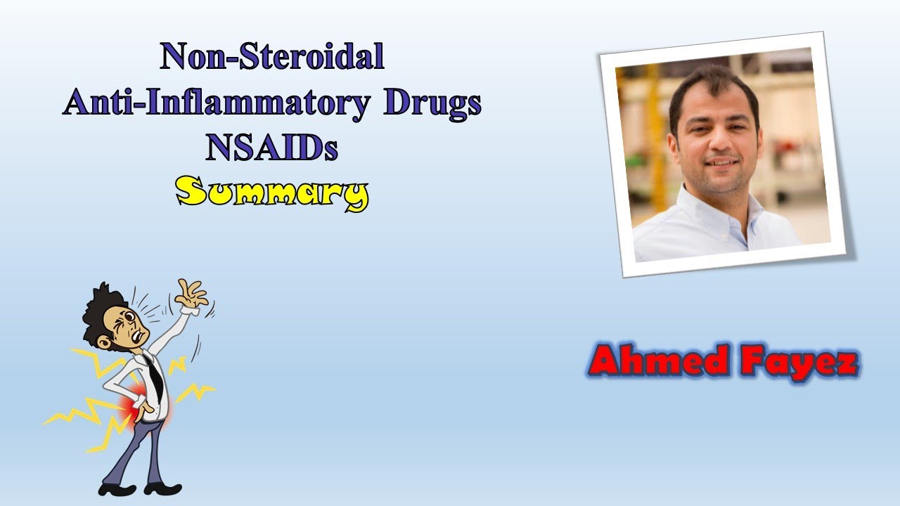 Non steroidal Anti-inflammatory (NSAIDs)