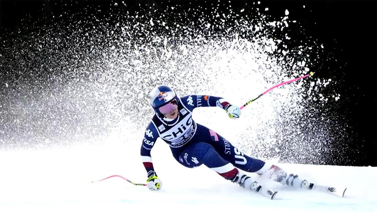 Lindsey Vonn on skiing the comeback trail