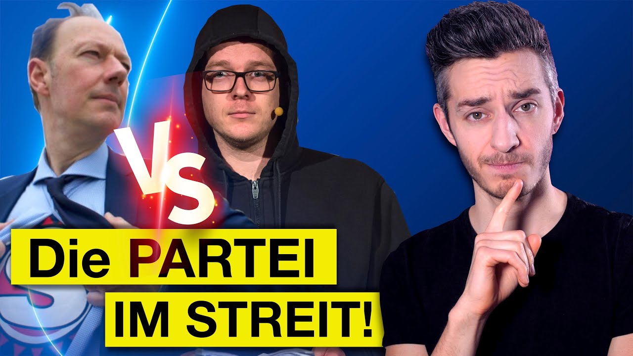 Die PARTEI vor der Zerreißprobe | Nico Semsrott Austritt