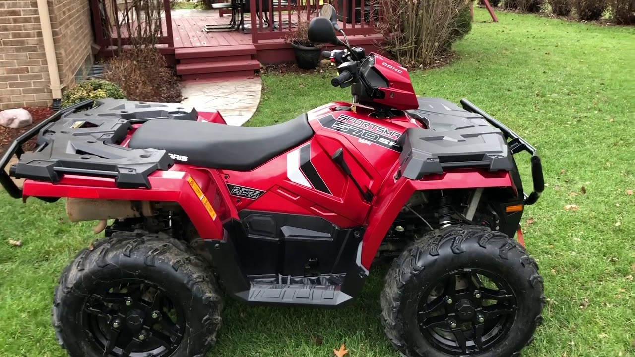 Polaris Sportsman 570 1 year, 1100 Mile Review