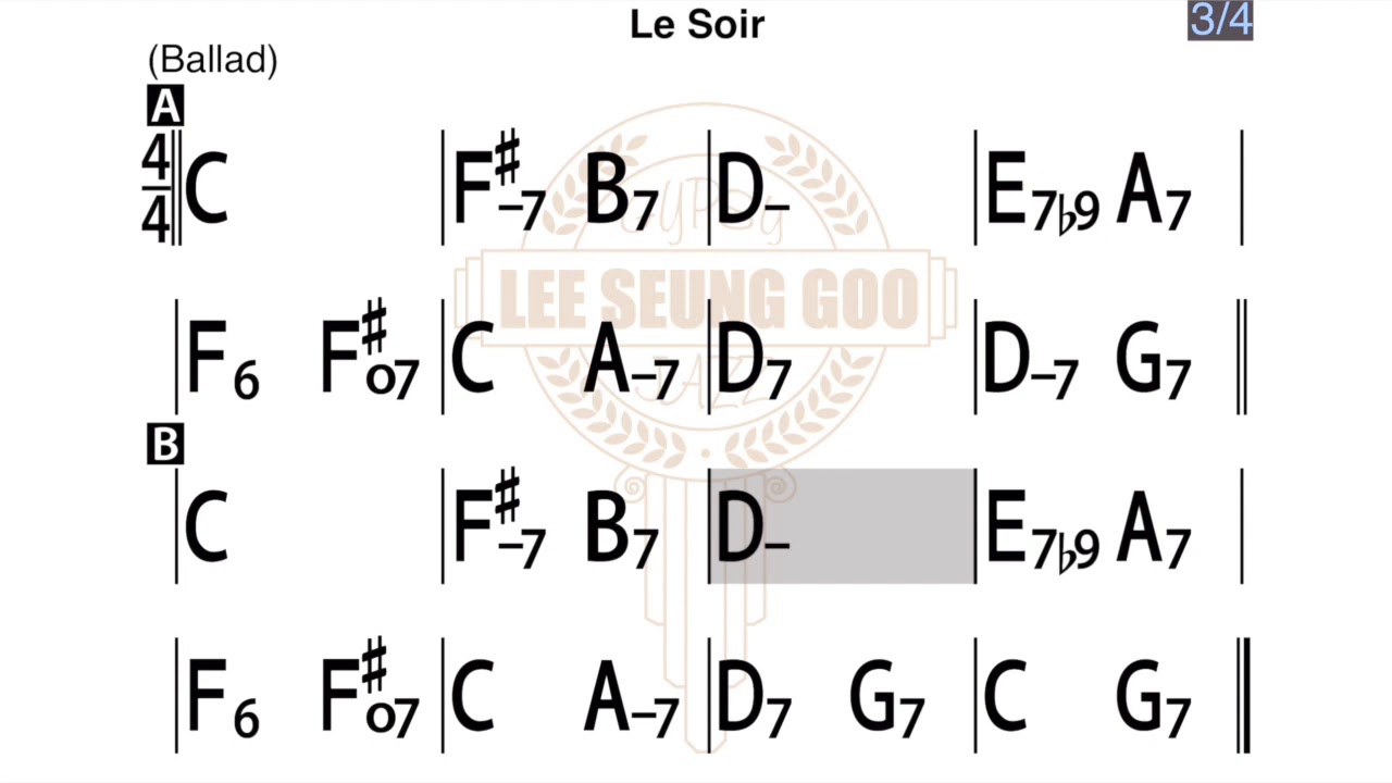 Le Soir Play Along | Gypsy Jazz Backing
