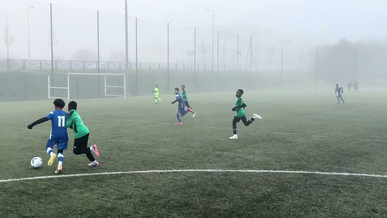 AF EPINAY U10 vs CERGY PONTOISE FC U10 (1ère mi-temps)