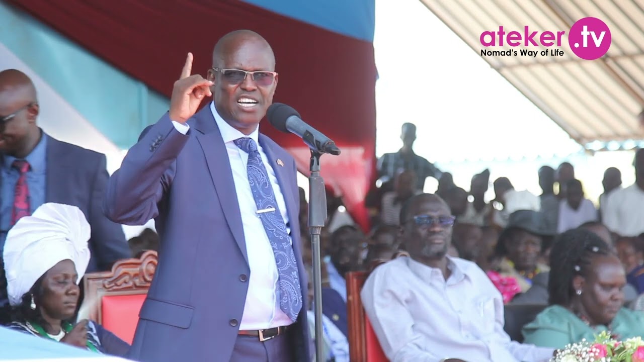 ''I am not ready to face EACC,'' - Turkana Governor Jeremiah Lomorukai Ekamais