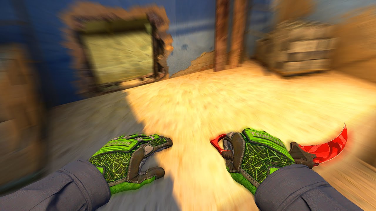 CS:GO, но это 1000 FPS