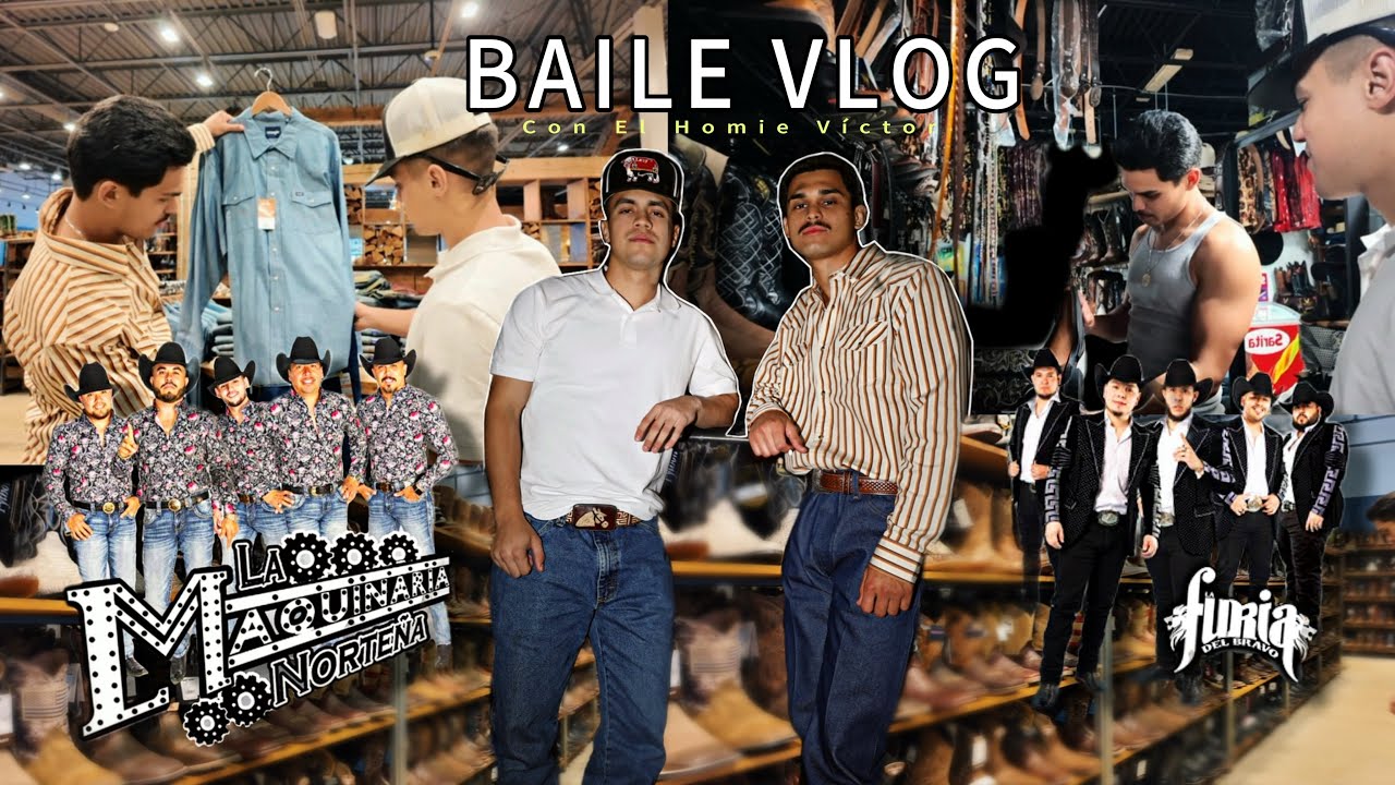 We Went To See La Máquinaria! || Baile Vlog Woodbridge VA
