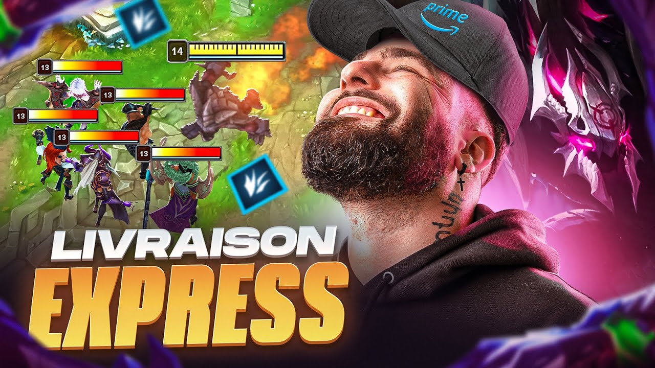 MALPHITE LIVRAISON EXPRESS, 4 ANS PLUS TARD...