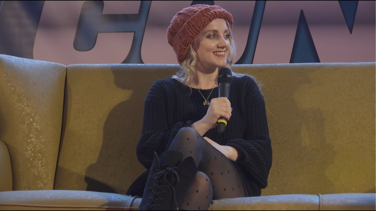 Q&A John Evanna Lynch Comic Con Brussels 2021