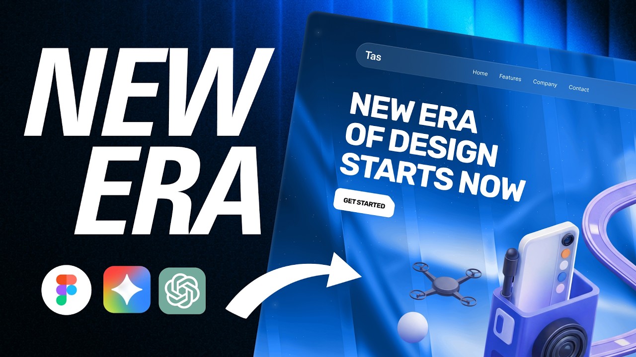 Nano Banana Pro X Gemini 3 - Design Pro Landing Pages in minutes