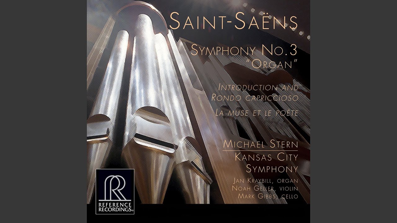 Symphony No. 3 in C Minor, Op. 78, R. 176 "Organ Symphony": IV. Maestoso - Allegro
