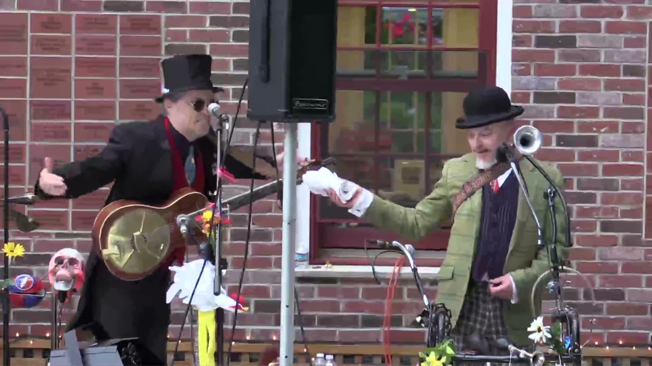 The Busted Jug Band at 19 Carter, June 2021
