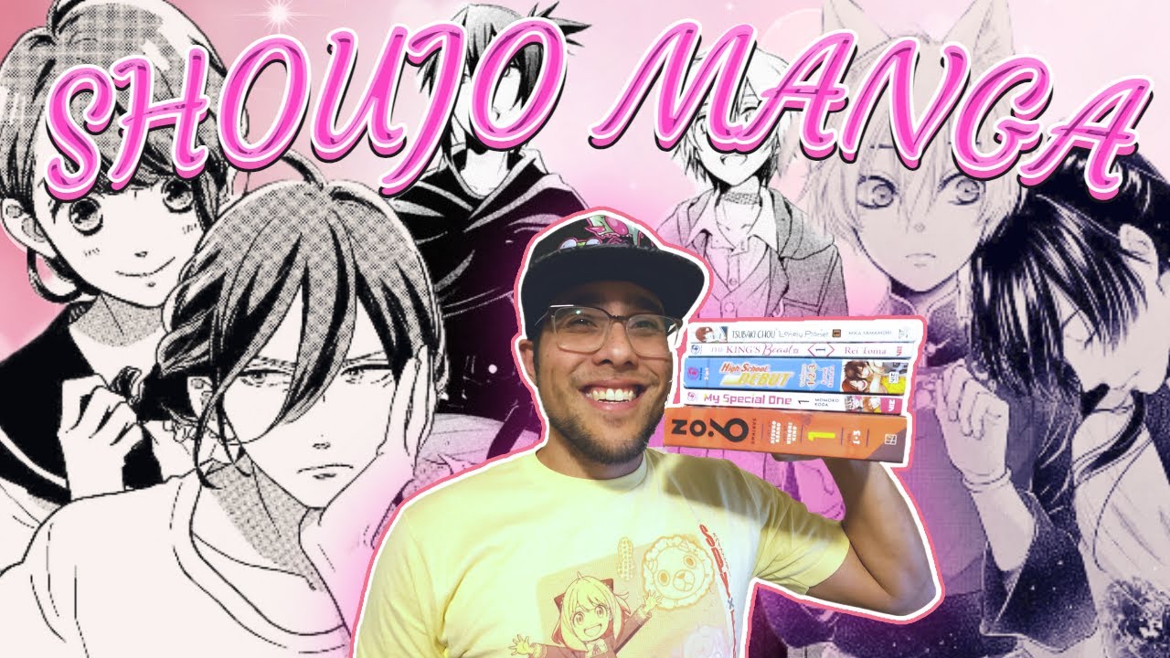5 Shoujo Manga Recs in 5 Minutes! | Should You Read? Sunday