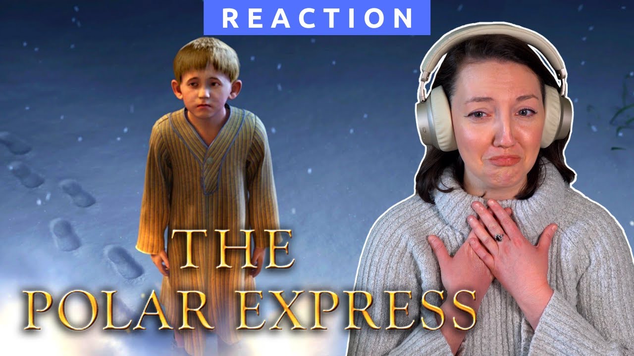 I FORGOT HOW MUCH I ADORE **THE POLAR EXPRESS** | Christmas Movie Commentary/Reaction