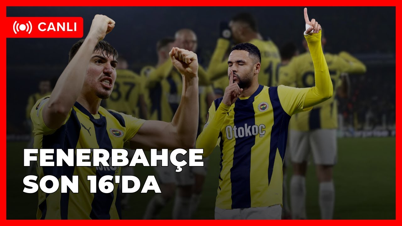 Fenerbahçe Son 16'da | Galatasaray Avrupa'ya Veda Etti