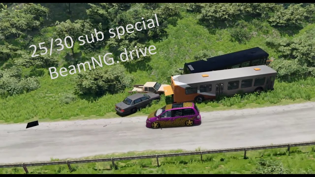 BeamNG 25 and 30 sub special