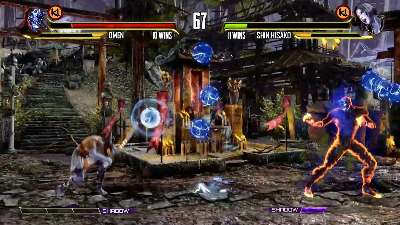 Omen vs Shin Hisako - Killer Instinct