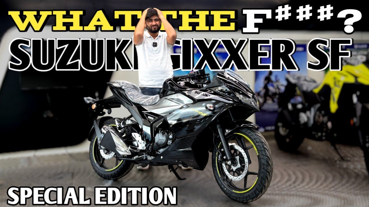 New Suzuki Gixxer sf Special Edition | Suzuki ने फिर वही किया? | PoweronTorque 