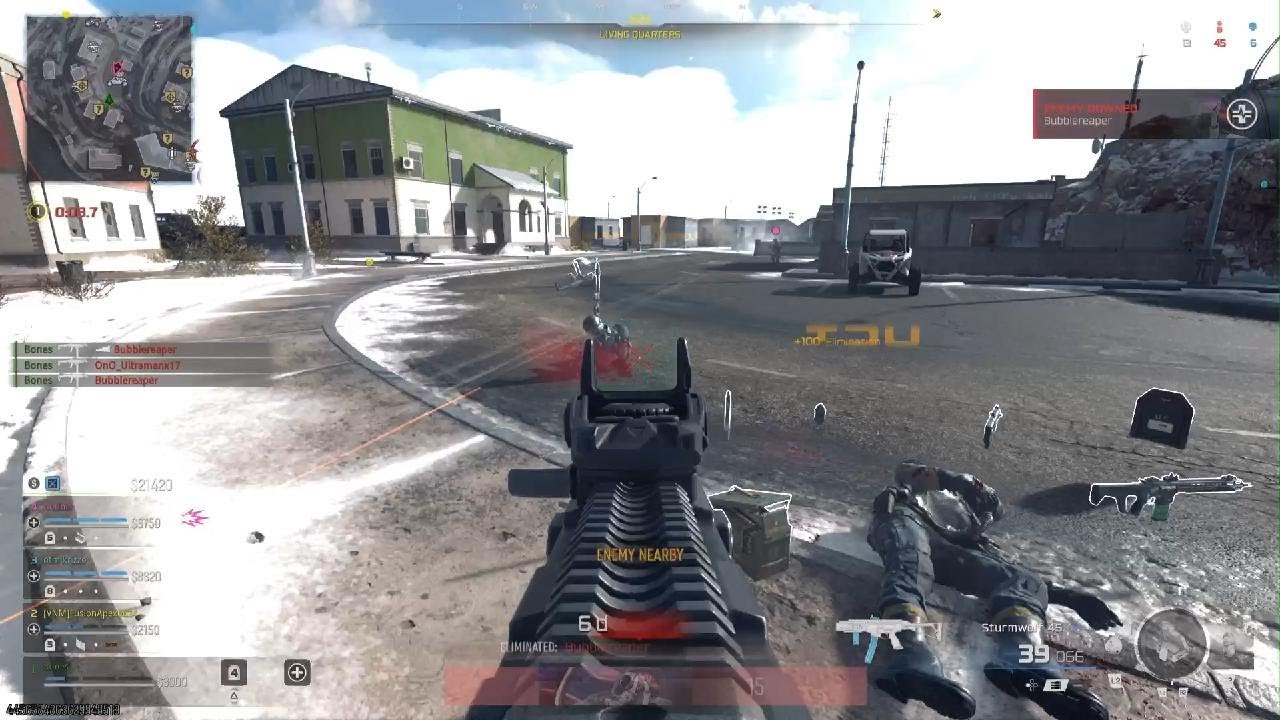 Warzone resurgence casual victory. I played my ass off to get that last win. 