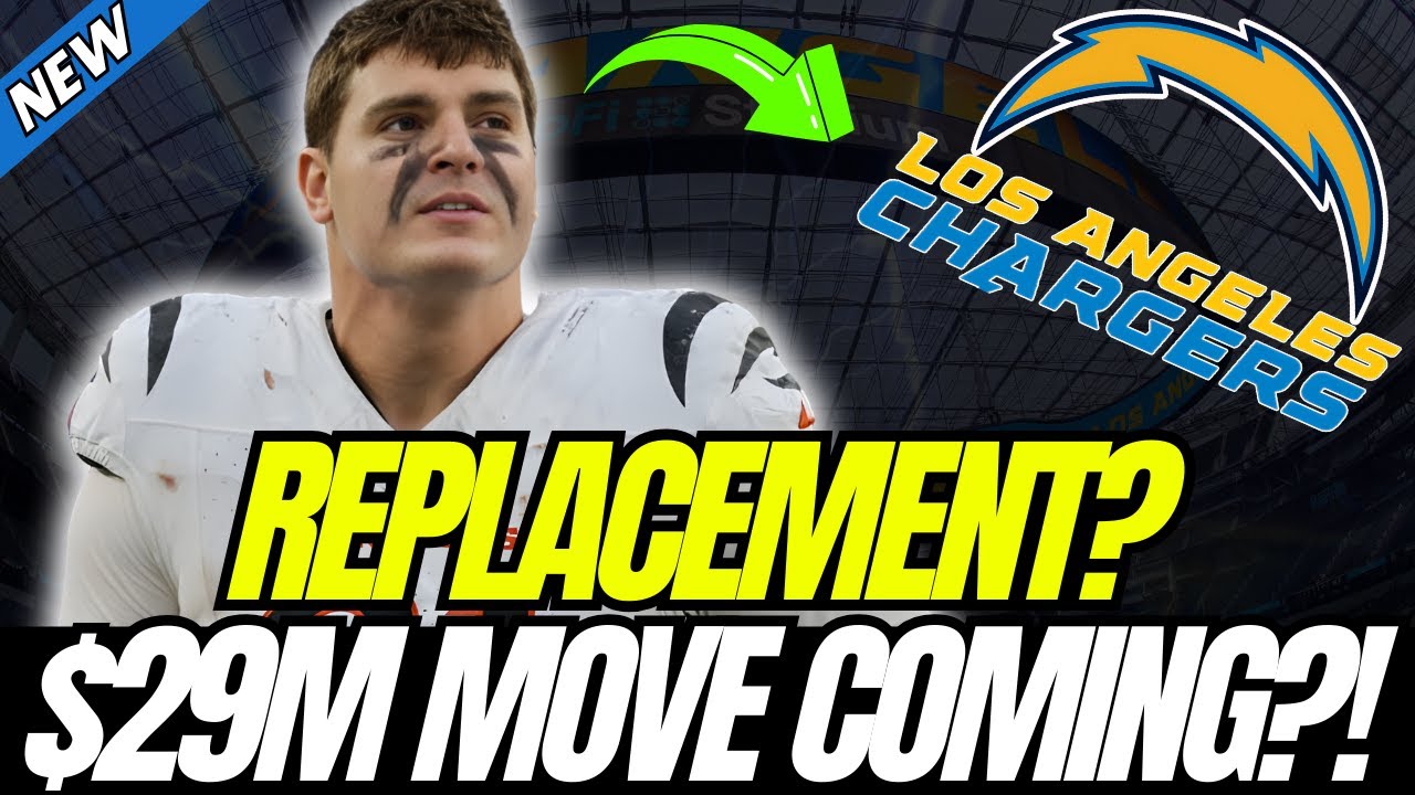 🚨😱 HE'S COMING?! Khalil Mack Replacement Plan Emerges! LOS ANGELES CHARGERS NEWS TODAY