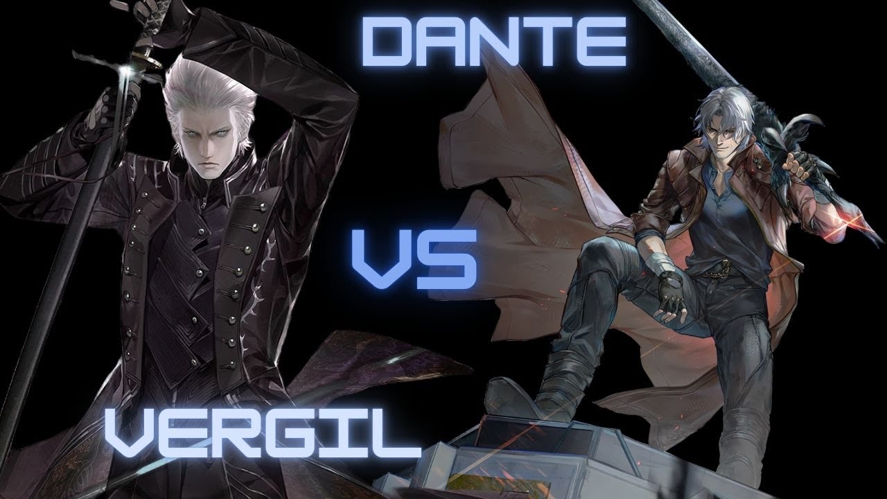 [Punishing:Gray Raven] Divine Finality : Dante VS Vergil BOSS RUSH | NO DAMAGE